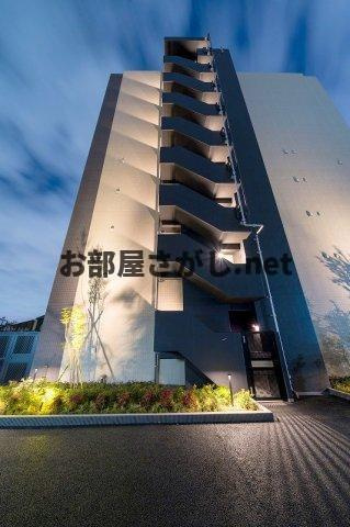 フュージョナル東墨田【ペットOK＆駐車場ありのデザイナーズ／12月上旬入居可】の外観|外観もきれいです