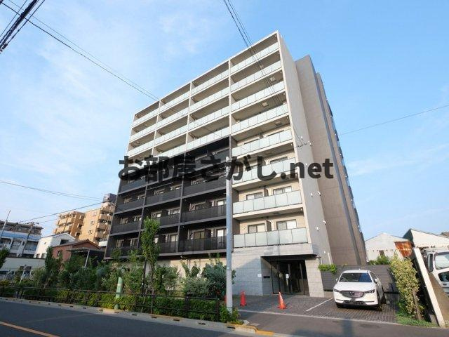 フュージョナル東墨田【ペットOK＆駐車場ありのデザイナーズ／12月上旬入居可】のその他共用部分|おしゃれな外観です