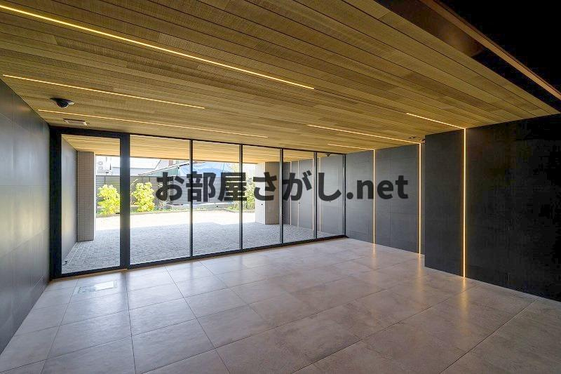 フュージョナル東墨田【ペットOK＆駐車場ありのデザイナーズ／12月上旬入居可】のその他共用部分|外はこのようになっています