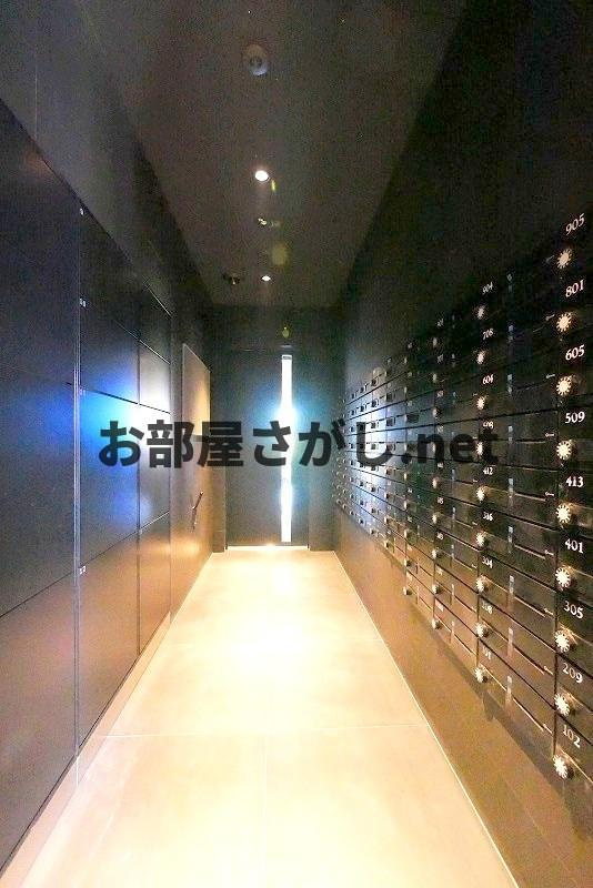 フュージョナル東墨田【ペットOK＆駐車場ありのデザイナーズ／12月上旬入居可】のその他共用部分|建物外観を気になさる方へ、見た目の良い物件です