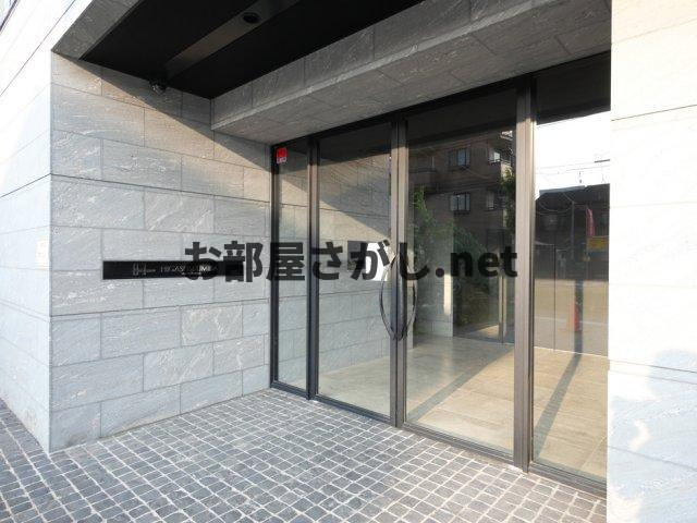 フュージョナル東墨田【ペットOK＆駐車場ありのデザイナーズ／12月上旬入居可】のエントランス|落ち着いた雰囲気の外観です