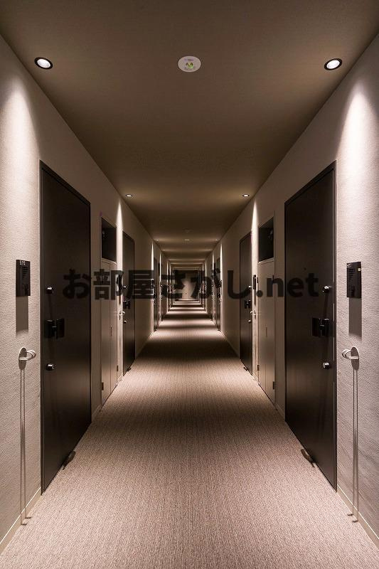 フュージョナル東墨田【ペットOK＆駐車場ありのデザイナーズ／12月上旬入居可】のその他共用部分|おしゃれな外観です