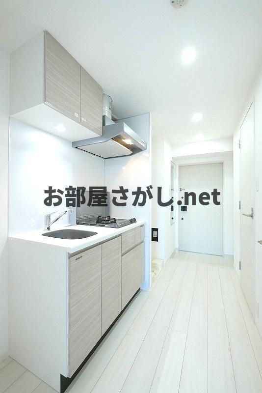 フュージョナル東墨田【ペットOK＆駐車場ありのデザイナーズ／12月上旬入居可】のキッチン