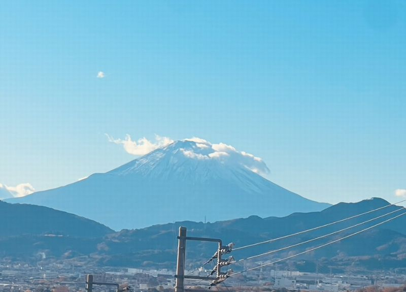 ラフシアNAGANUKIⅡ　新築モデルの展望|富士山が見える眺望