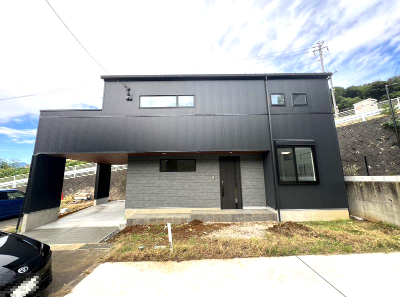 ラフシアNAGANUKIⅡ　新築モデルの外観|外観も気になるポイント