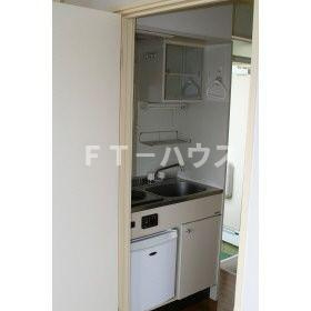 スカイメゾン新検見川のキッチン