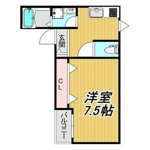 【間取り】 | LE COCON 豊田市駅