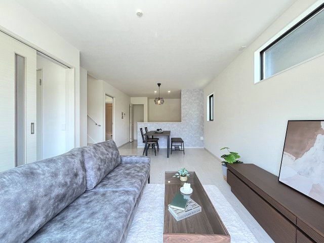 【内装】 | 福岡市東区奈多2丁目5期　3号棟（全5棟）【仲介手数料無料・0円】 | 施工例。施工例は完成時と異なる場合があります。