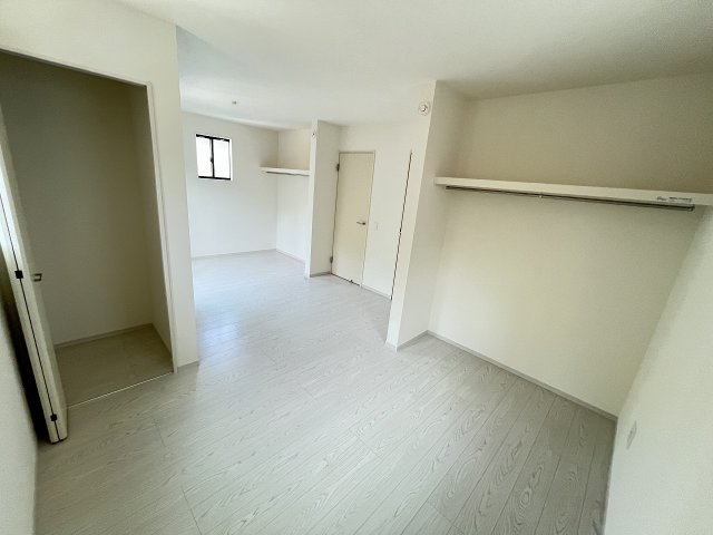 【収納】 | 福岡市東区奈多2丁目5期　3号棟（全5棟）【仲介手数料無料・0円】 | 現地写真。