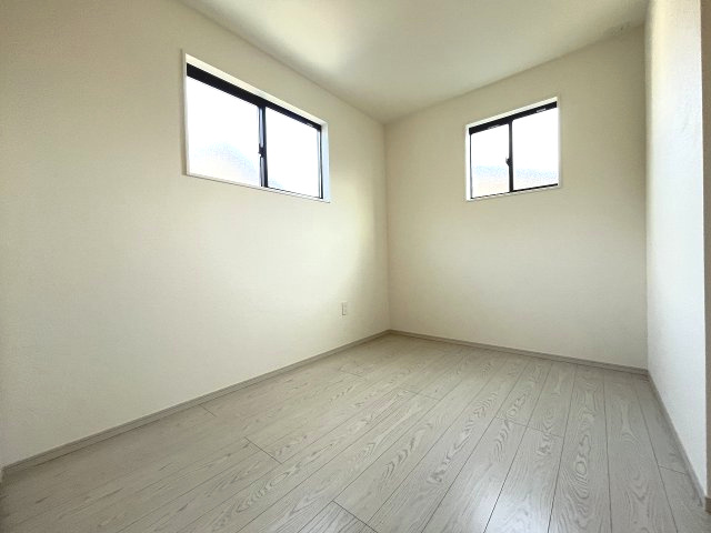 【子供部屋】 | 福岡市東区奈多2丁目5期　3号棟（全5棟）【仲介手数料無料・0円】 | 現地写真。