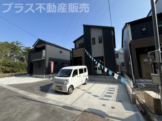 【外観】 | 福岡市東区奈多2丁目5期　3号棟（全5棟）【仲介手数料無料・0円】 | 現地写真。同じ物件を見るなら、プラス不動産販売にお任せ下さい。