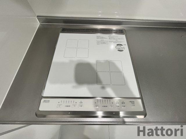 ボヌール緑地公園のキッチン