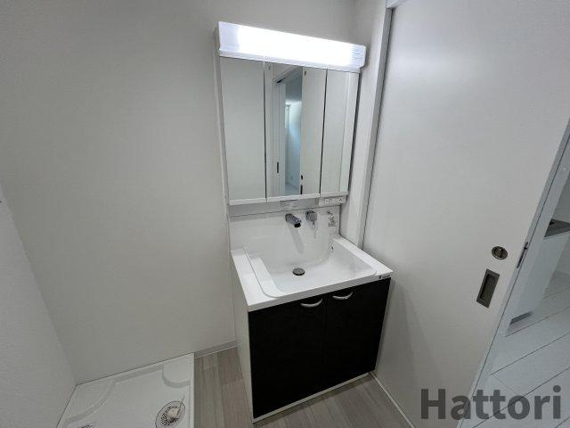 ボヌール緑地公園の洗面所