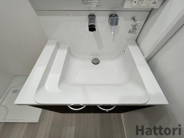 ボヌール緑地公園の洗面所