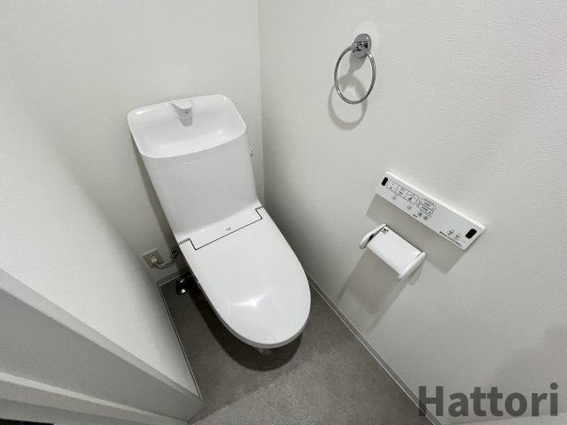 ボヌール緑地公園のトイレ