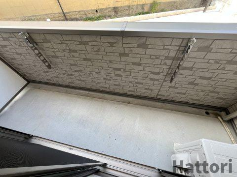 ボヌール緑地公園のバルコニー