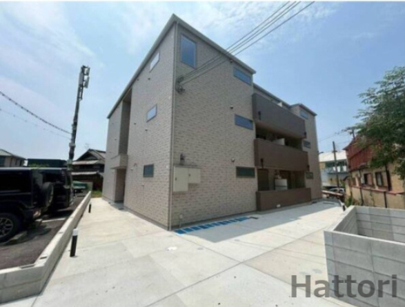 ボヌール緑地公園の外観