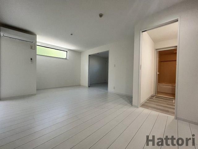 ボヌール緑地公園の居間・リビング