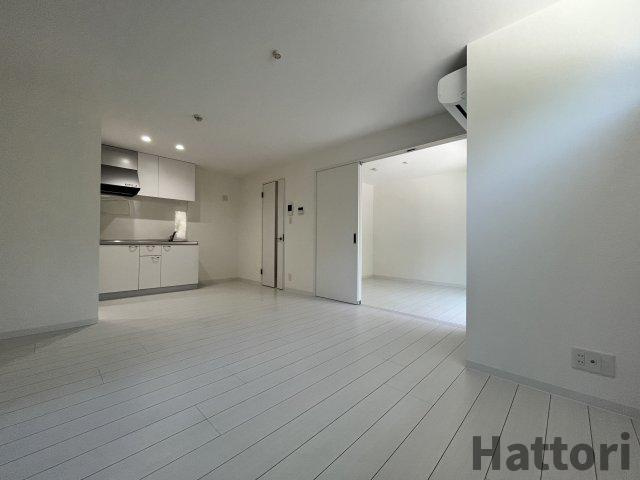 ボヌール緑地公園の居間・リビング