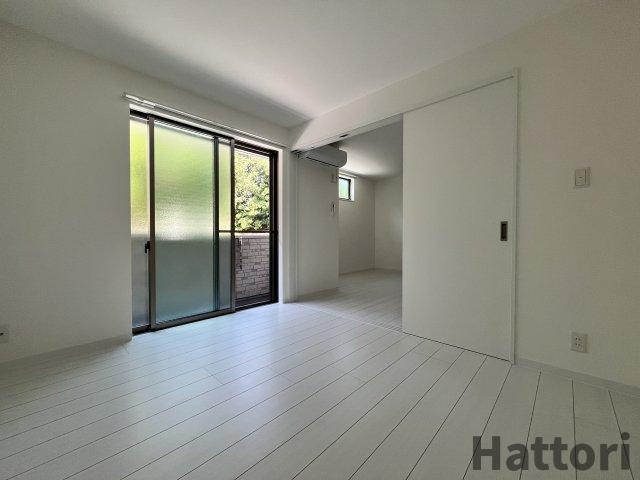 ボヌール緑地公園の洋室