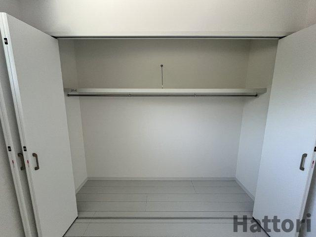 ボヌール緑地公園の収納