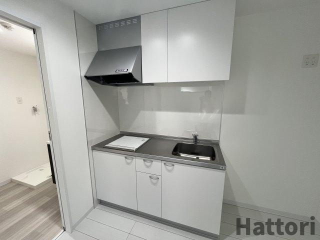 ボヌール緑地公園のキッチン