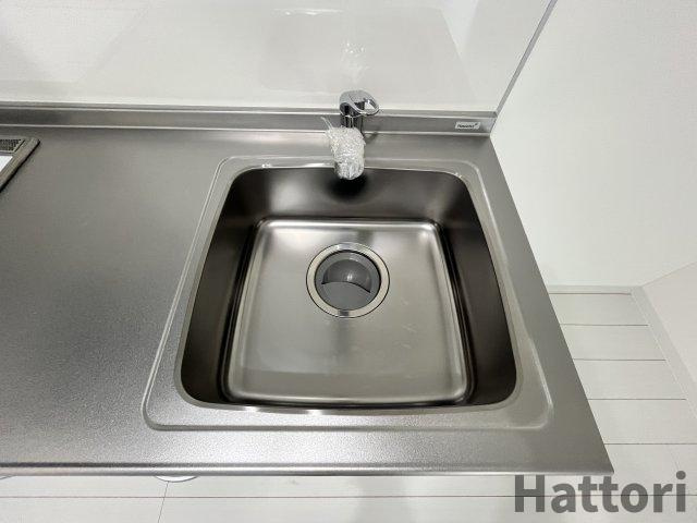 ボヌール緑地公園のキッチン