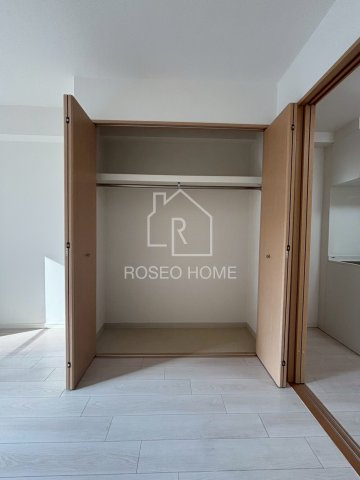 ソルレヴェンテ梅田の収納