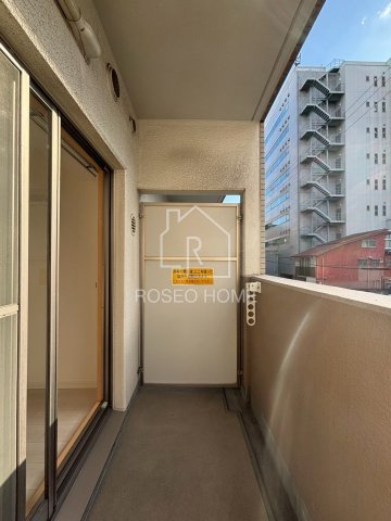 ソルレヴェンテ梅田のバルコニー