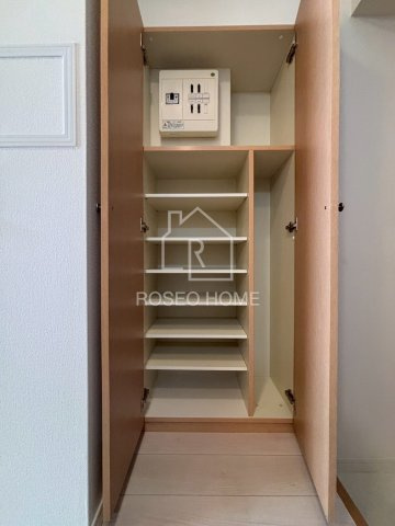 ソルレヴェンテ梅田の収納