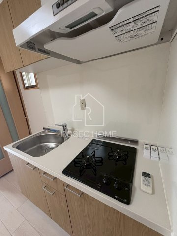 ソルレヴェンテ梅田のキッチン