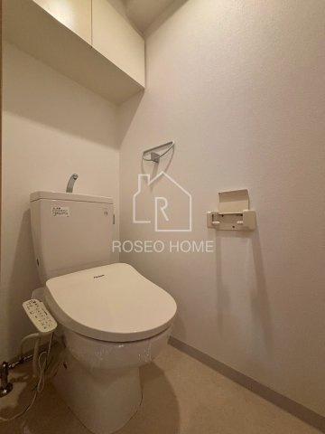 ソルレヴェンテ梅田のトイレ