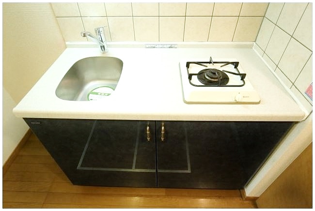 フェニックス芦花公園駅前壱番館のキッチン|使いやすいキッチンです