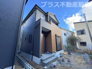 【外観】 | まもなく完成。ご内覧は可能です。ご見学はプラス不動産販売にお任せ下さい。