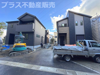 【外観】 | 現地写真。同じ物件を見るなら、プラス不動産販売にお任せ下さい。