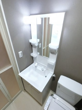 【独立洗面台】