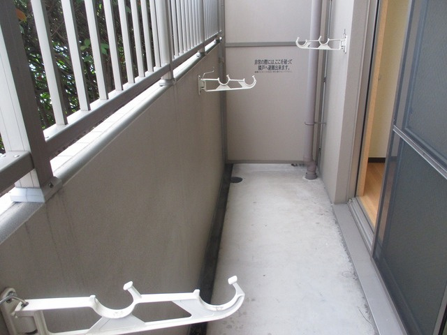 バルコニーです