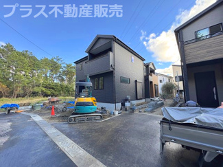 【外観】 | まもなく完成。ご内覧は可能です。ご見学はプラス不動産販売にお任せ下さい。