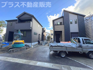 【外観】 | プラス不動産販売なら、現場の全ての棟をまとめてご見学頂けます。