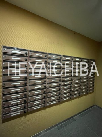 アビタシオン大島のその他共用部分|メールボックス