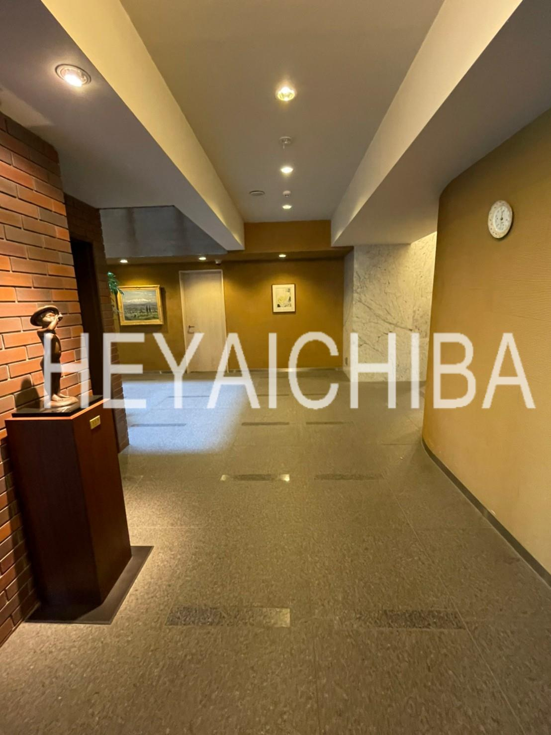 アビタシオン大島のロビー