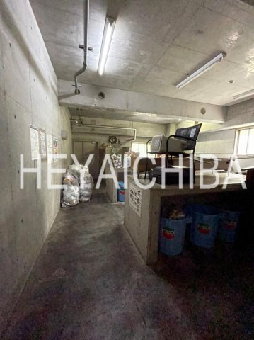 アビタシオン大島のその他共用部分|敷地内ゴミ置き場