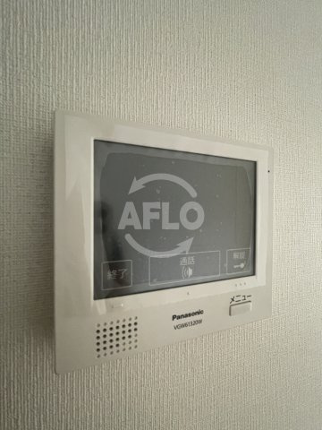 Jino花園町のセキュリティ|Jino花園町　モニター付きインターホン