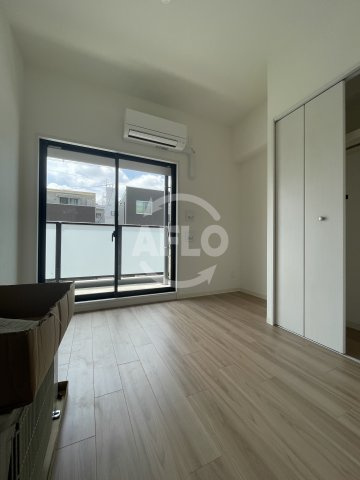 Jino花園町の居間・リビング|Jino花園町　洋室