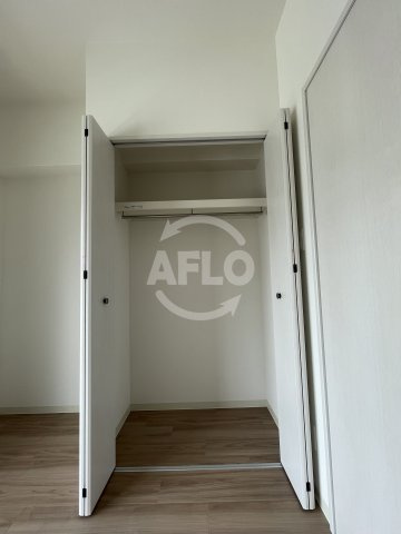 Jino花園町の収納|Jino花園町　クローゼット