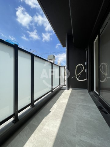 Jino花園町のバルコニー|Jino花園町　バルコニー