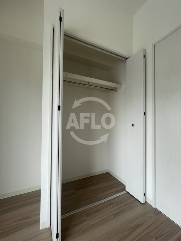 Jino花園町の収納|Jino花園町　クローゼット