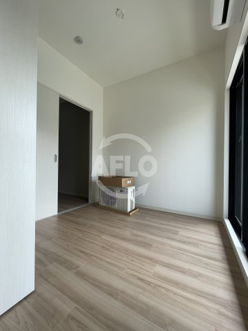 Jino花園町の居間・リビング|Jino花園町　洋室