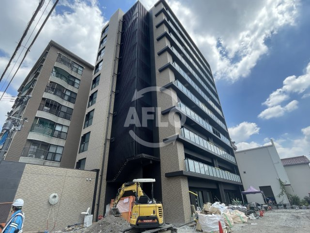 Jino花園町のエントランス|Jino花園町　エントランス