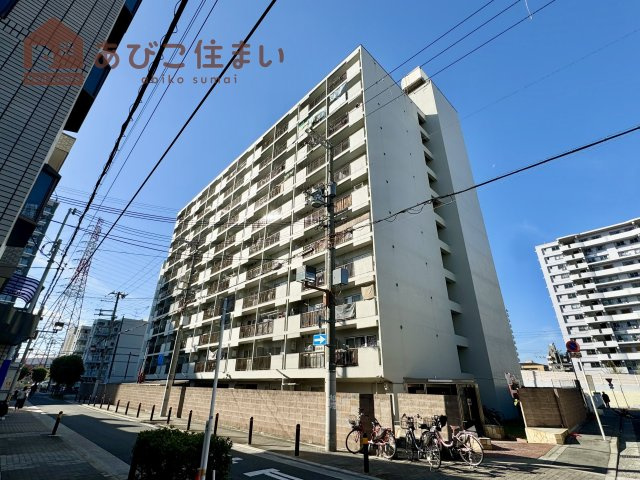 エバーグリーン我孫子ハイツの外観